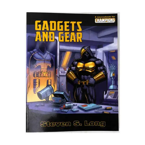 Cover of Gadgets and Gear