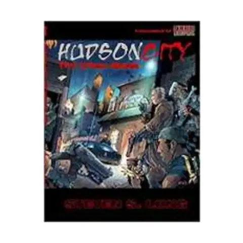 Cover of Hudson City