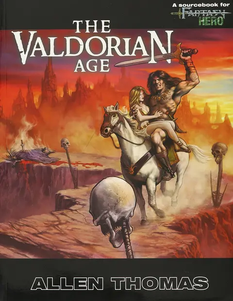 Cover of The Valdorian Age