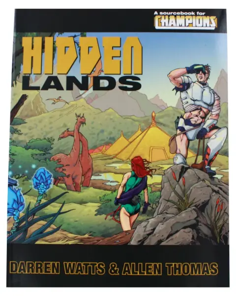 Cover of Hidden Lands