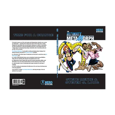 Cover of Ultimate Metamorph