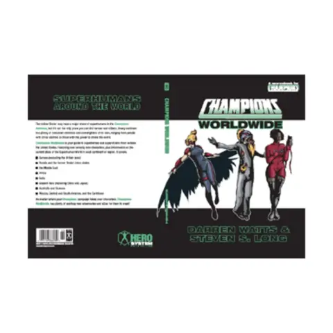 Cover of Champions Worldwide
