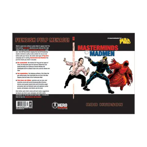 Cover of Masterminds and Madmen