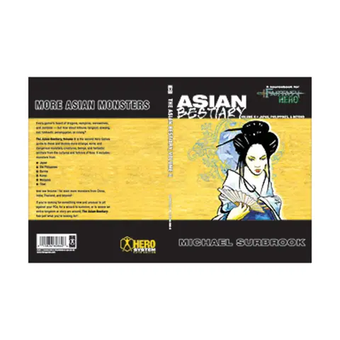 Cover of Asian Bestiary II