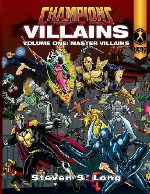 Cover of Champions Villains Volume One