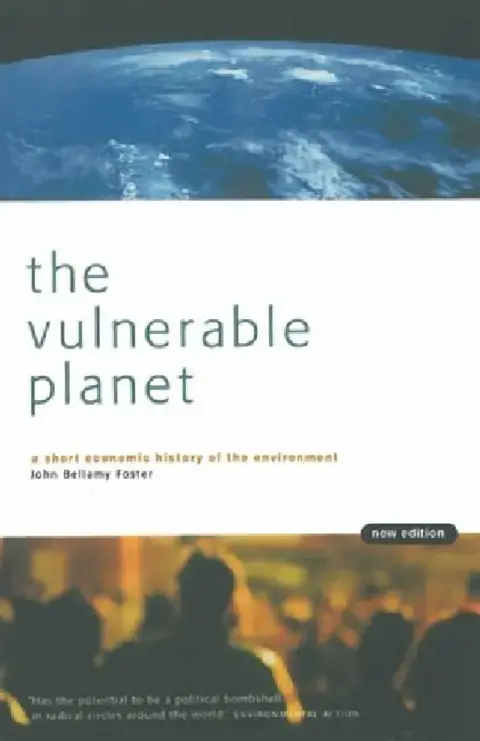 Cover of The Vulnerable Planet