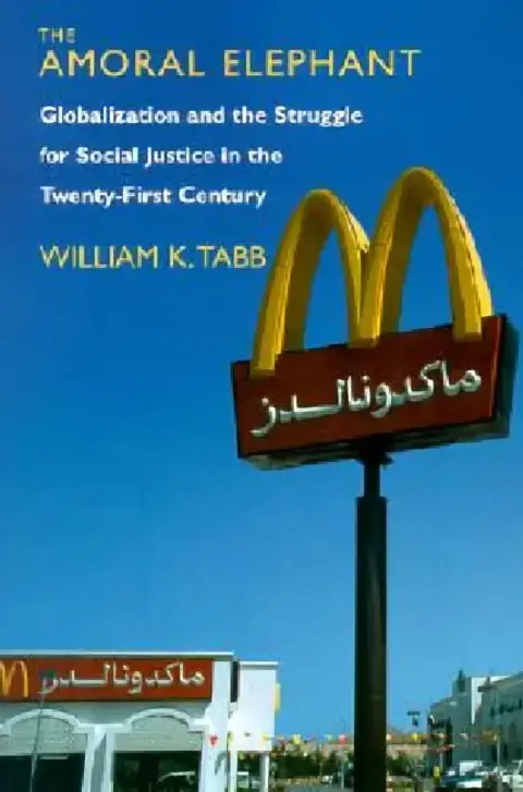 Cover of The Amoral Elephant