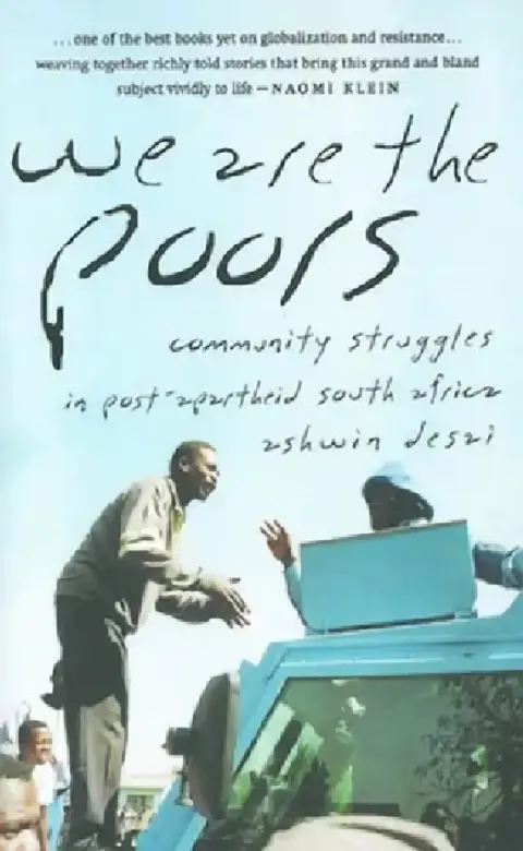 Cover of We Are the Poors
