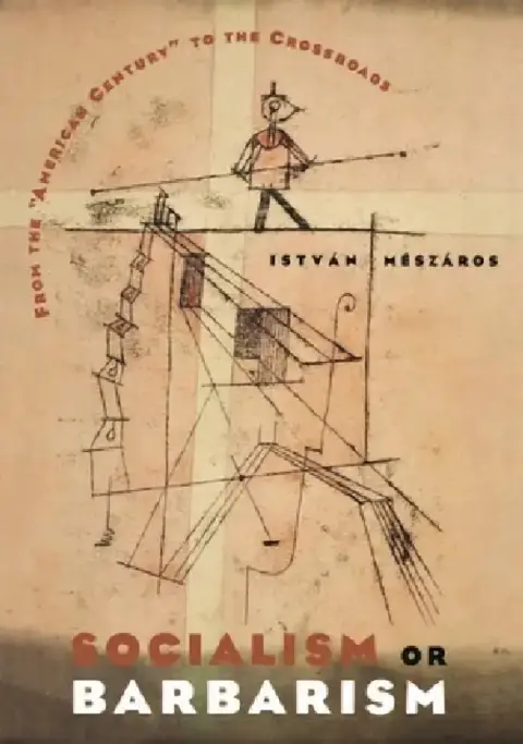 Cover of Socialism or Barbarism