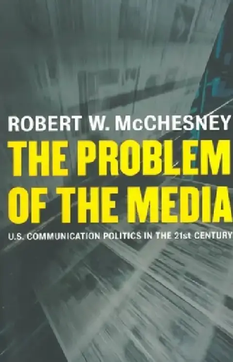 Cover of The Problem of the Media