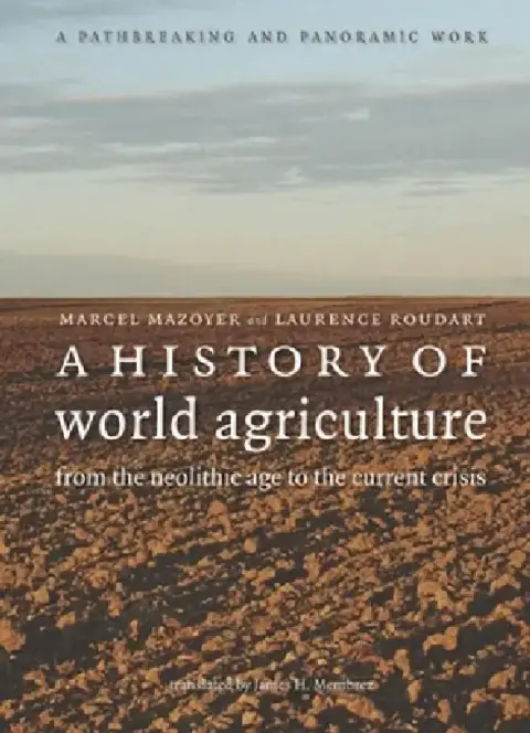 Cover of A History of World Agriculture