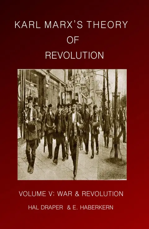Cover of War and Revolution