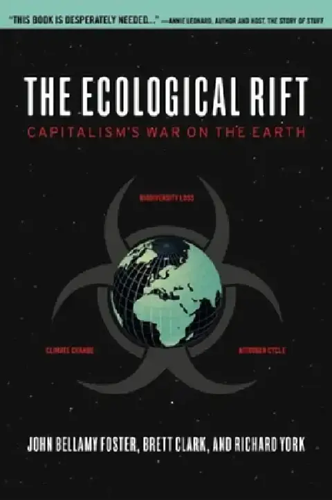 Cover of The Ecological Rift