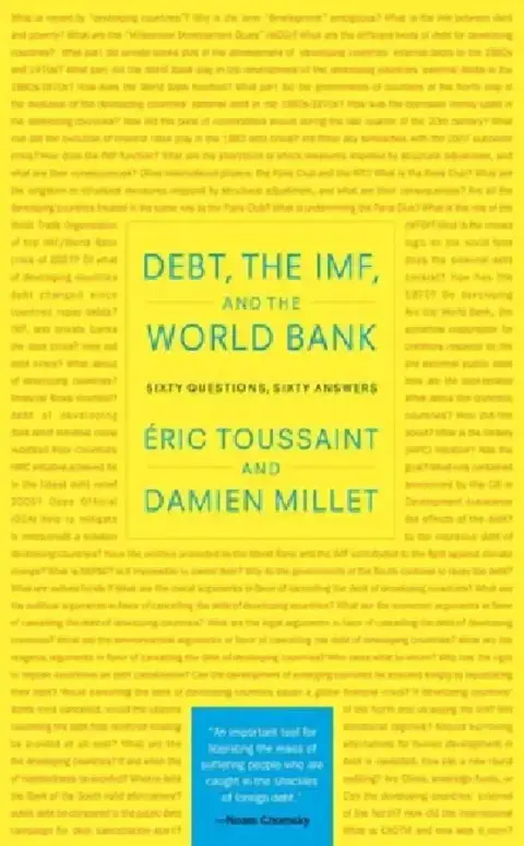 Cover of Debt, the Imf, and the World Bank