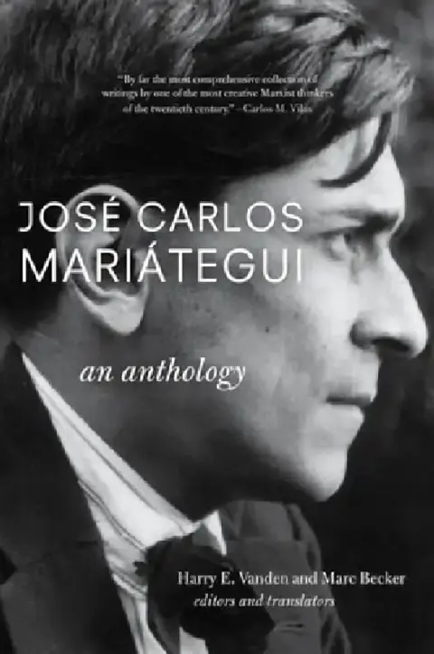 Cover of José Carlos Mariátegui