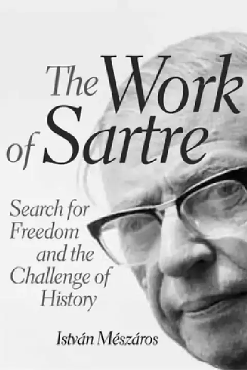 Cover of The Work of Sartre
