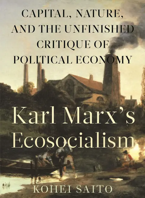 Cover of Karl Marxa (Tm)S Ecosocialism