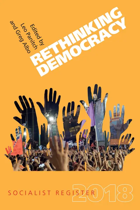 Cover of Socialist Register 2018