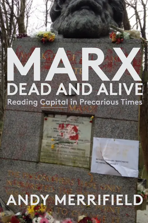 Cover of Marx, Dead and Alive