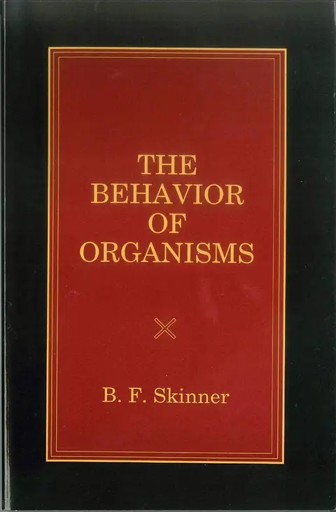 Cover of Behavior of Organisms