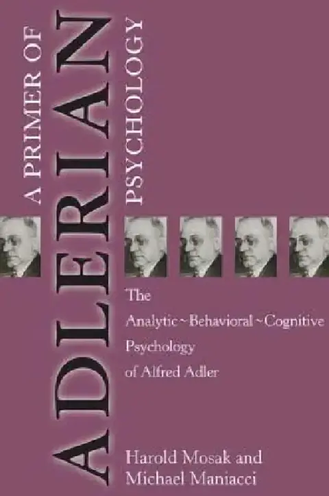 Cover of Primer of Adlerian Psychology