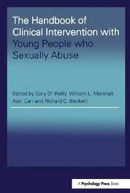 Cover of The Handbook of Clinical Intervention with Young People who Sexually Abuse