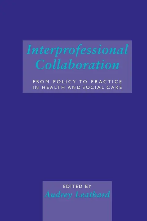 Cover of Interprofessional Collaboration