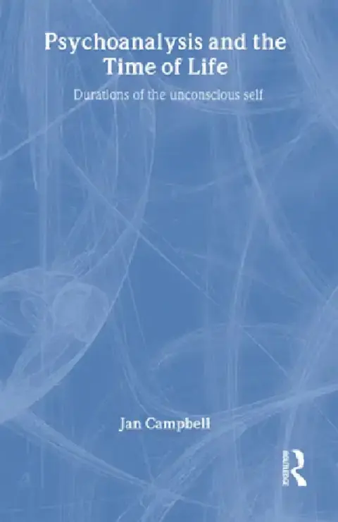 Cover of Psychoanalysis and the Time of Life