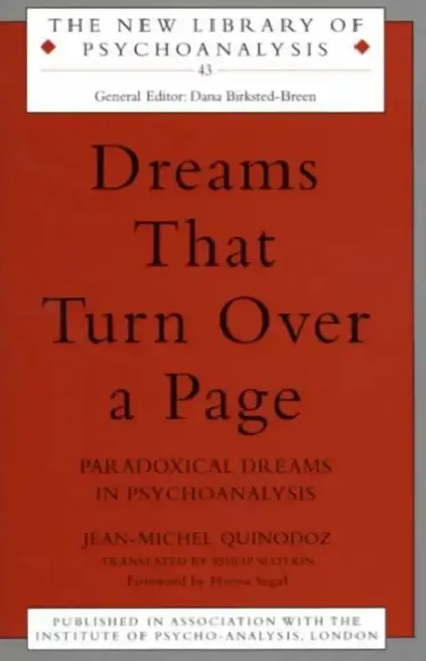 Cover of Dreams That Turn Over a Page