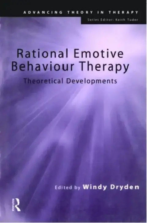 Cover of Rational Emotive Behaviour Therapy