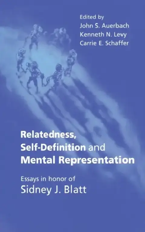 Cover of Relatedness, Self-Definition and Mental Representation