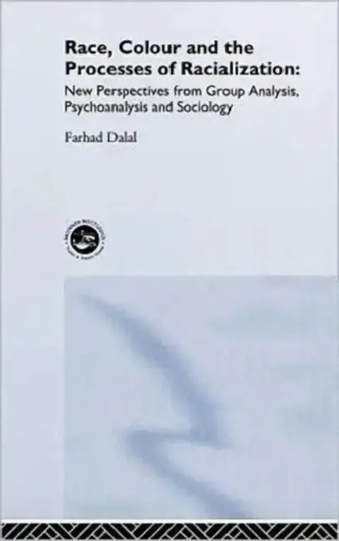 Cover of Race, Colour and the Processes of Racialization