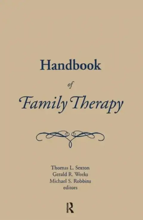 Cover of Handbook of Family Therapy
