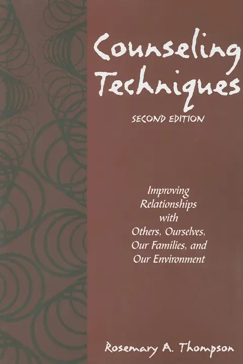 Cover of Counseling Techniques
