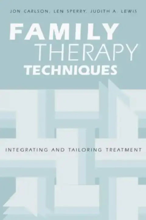 Cover of Family Therapy Techniques