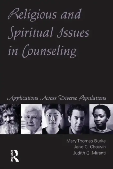 Cover of Religious and Spiritual Issues in Counseling