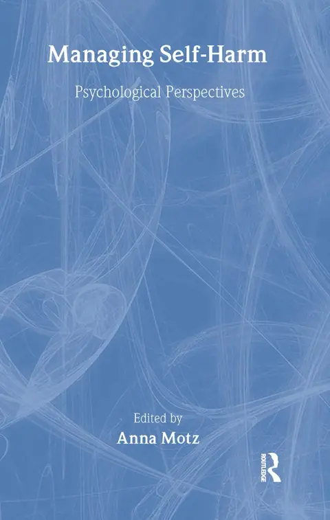 Cover of Managing Self-Harm