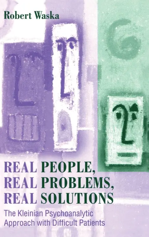 Cover of Real People, Real Problems, Real Solutions