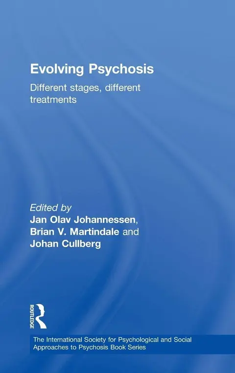 Cover of Evolving Psychosis