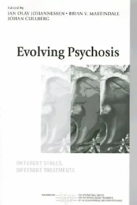 Cover of Evolving Psychosis