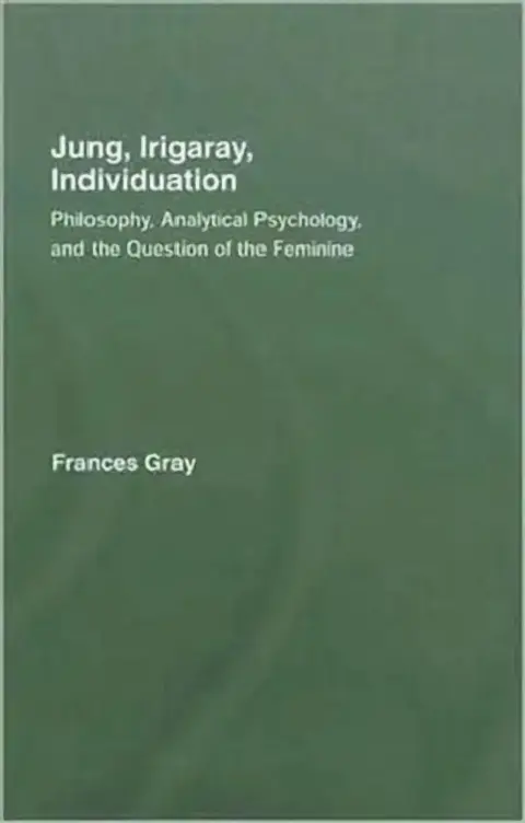 Cover of Jung, Irigaray, Individuation
