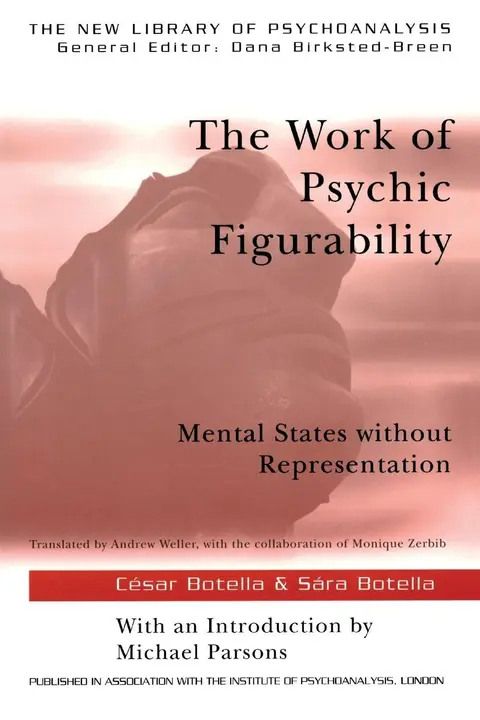 Cover of Work of Psychic Figurability