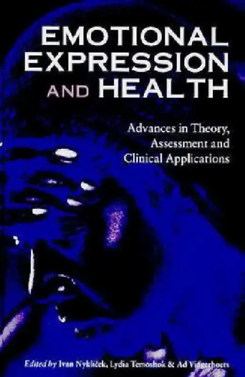 Cover of Emotional Expression and Health