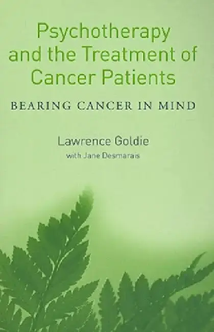 Cover of Psychotherapy and the Treatment of Cancer Patients
