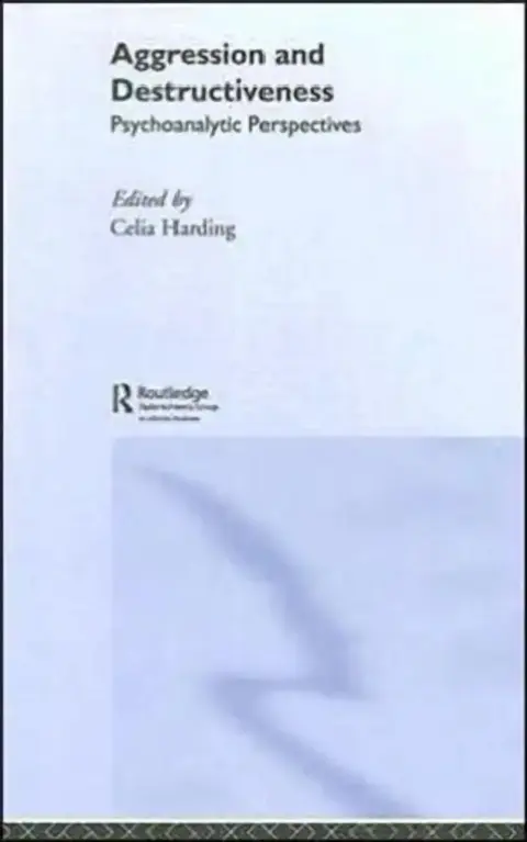 Cover of Aggression and Destructiveness
