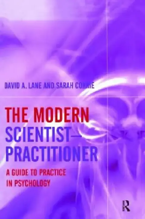 Cover of The Modern Scientist-Practitioner