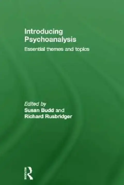 Cover of Introducing Psychoanalysis