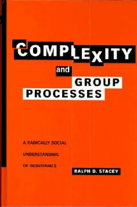 Cover of Complexity and Group Processes