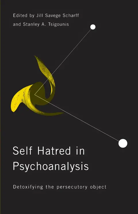 Cover of Self-Hatred in Psychoanalysis