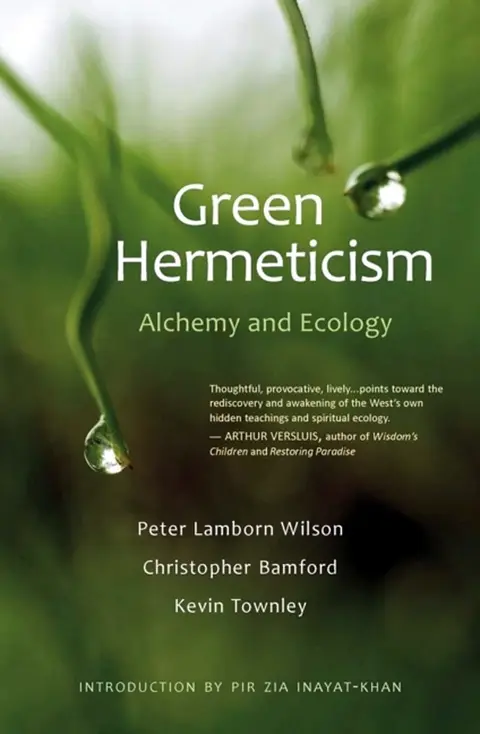 Cover of Green Hermeticism